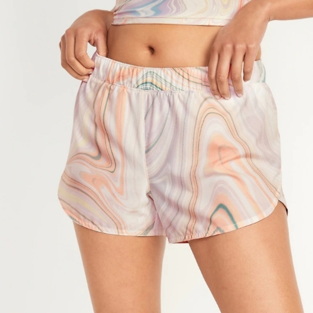 Old Navy Women's Size XXL Shorts StretchTech Dry Quick Dolphin Hem